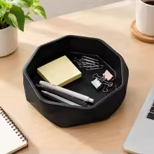 Faceted Catch-All Tray