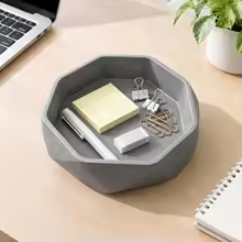 Faceted Catch-All Tray