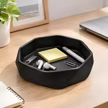Faceted Catch-All Tray