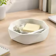 Faceted Catch-All Tray