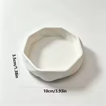 Faceted Catch-All Tray