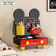 Pegboard Desk Organizer with Drawer