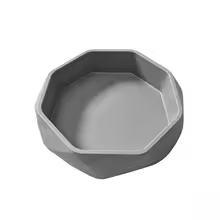 Faceted Catch-All Tray